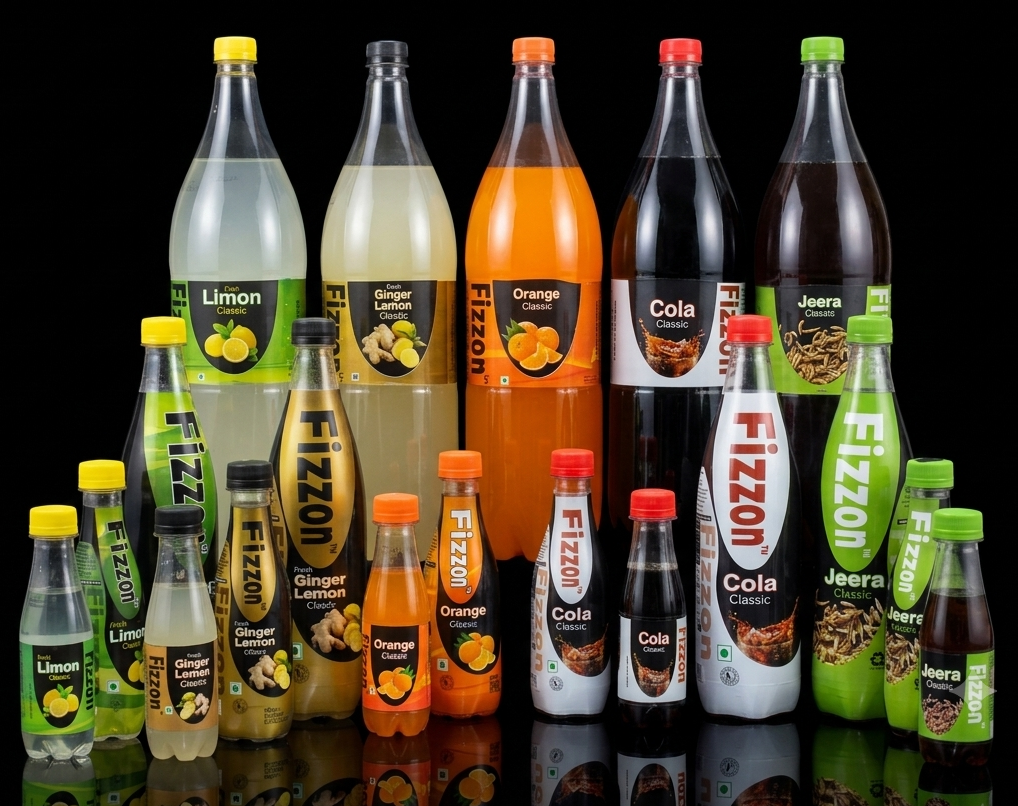 Fizzon Flavour Family