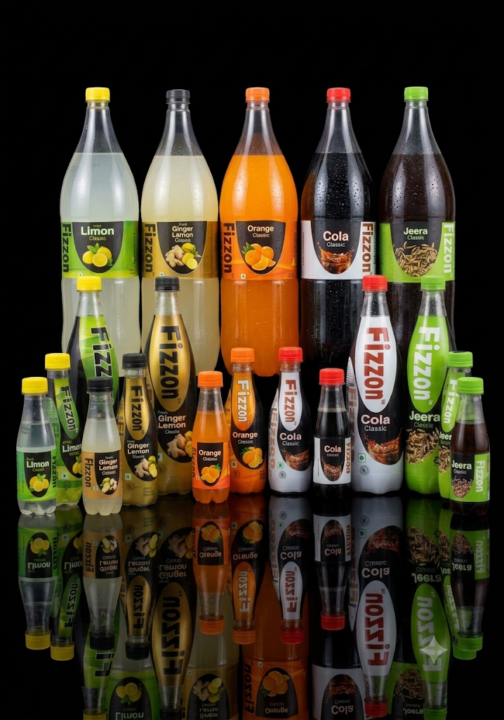 Fizzon Flavour Family