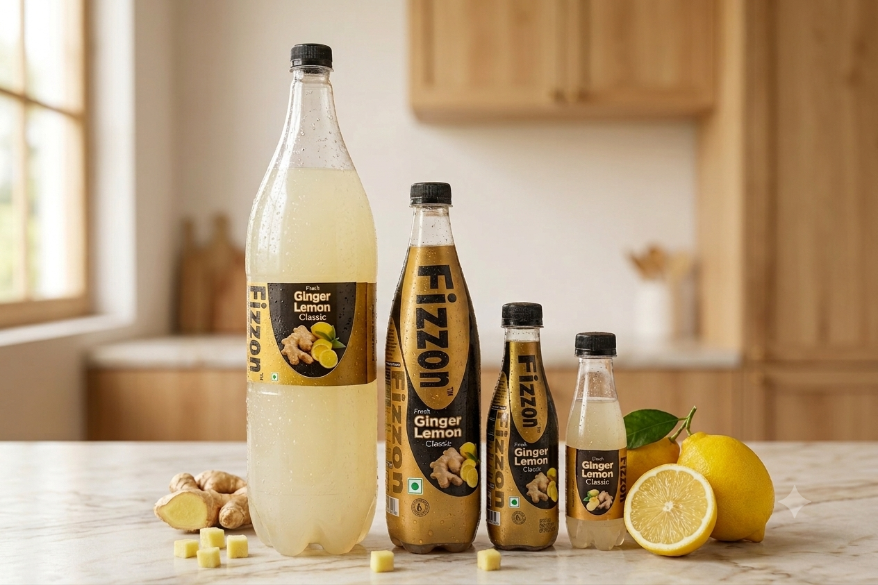 Fresh Ginger Lemon Classic