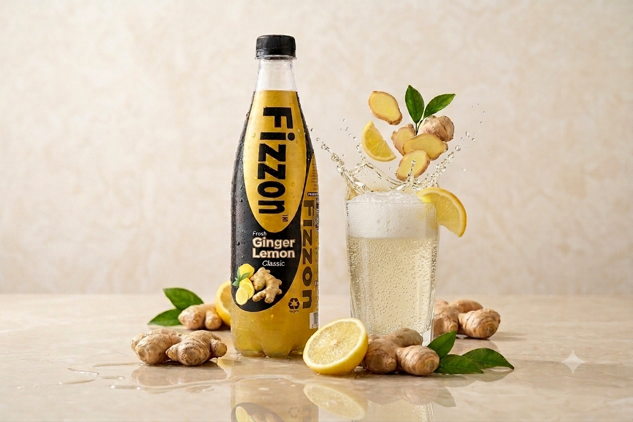 Fresh Ginger Lemon Classic