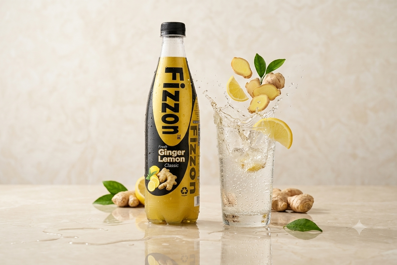 Fresh Ginger Lemon Classic
