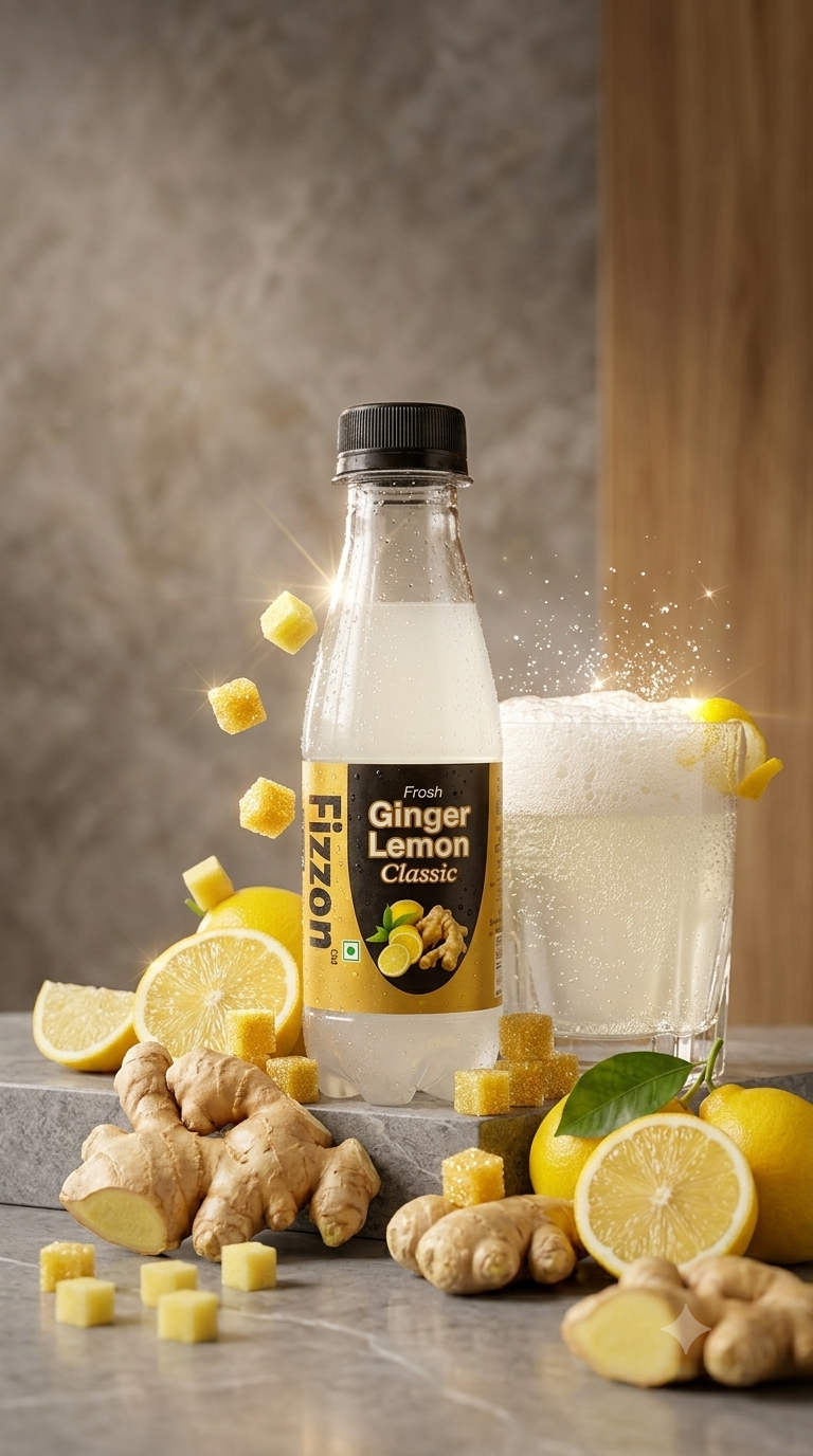 Fresh Ginger Lemon Classic
